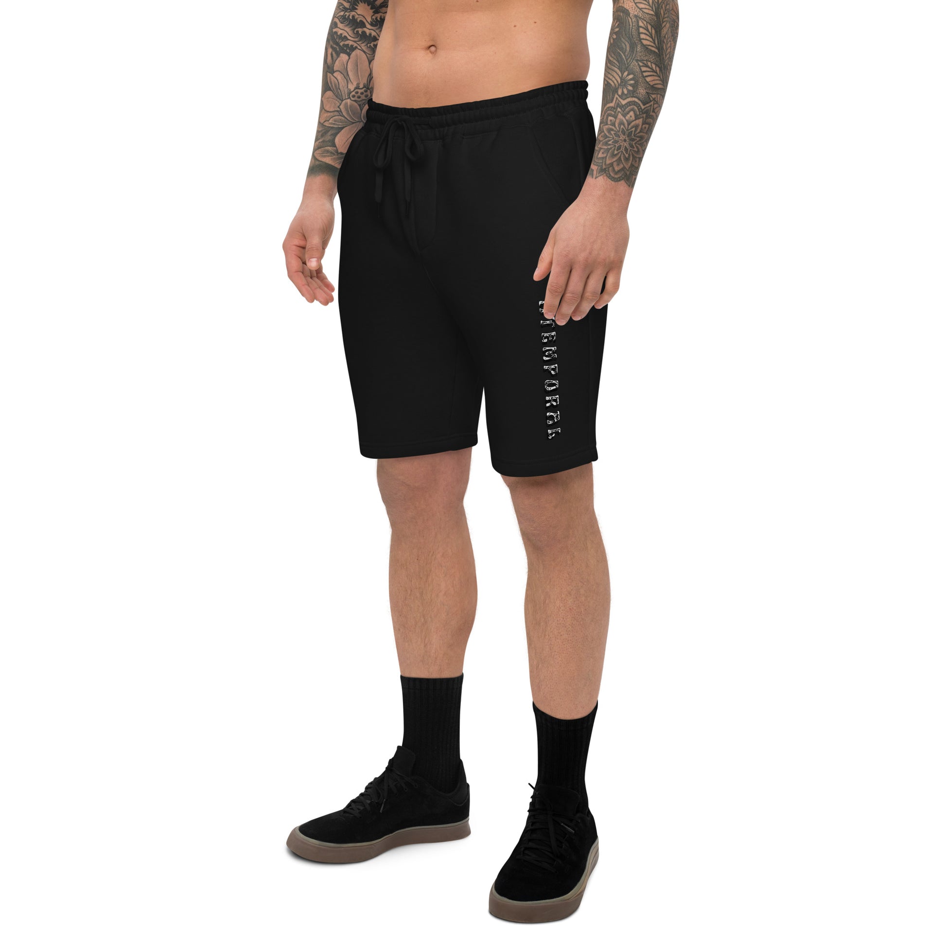 Men's fleece shorts - Onelifehappy