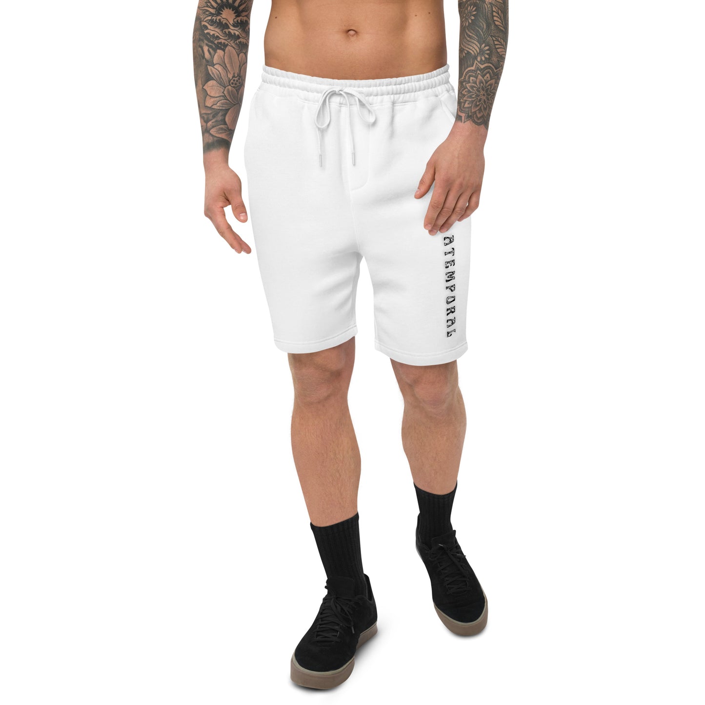Men's fleece shorts - Onelifehappy