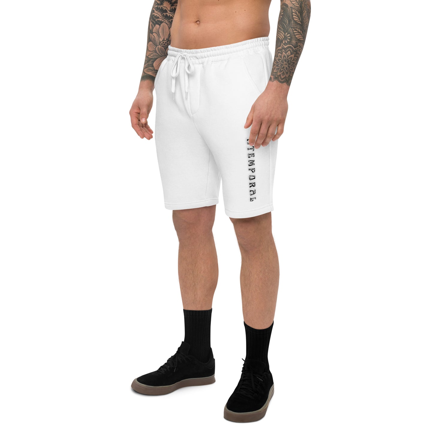 Men's fleece shorts - Onelifehappy