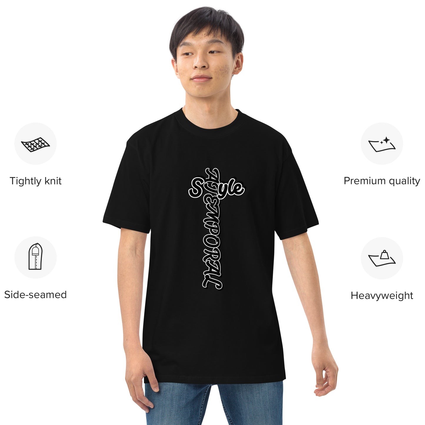 T-shirt Style Atemporal - Onelifehappy