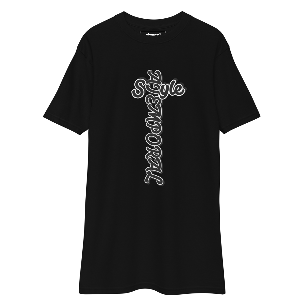 T-shirt Style Atemporal - Onelifehappy
