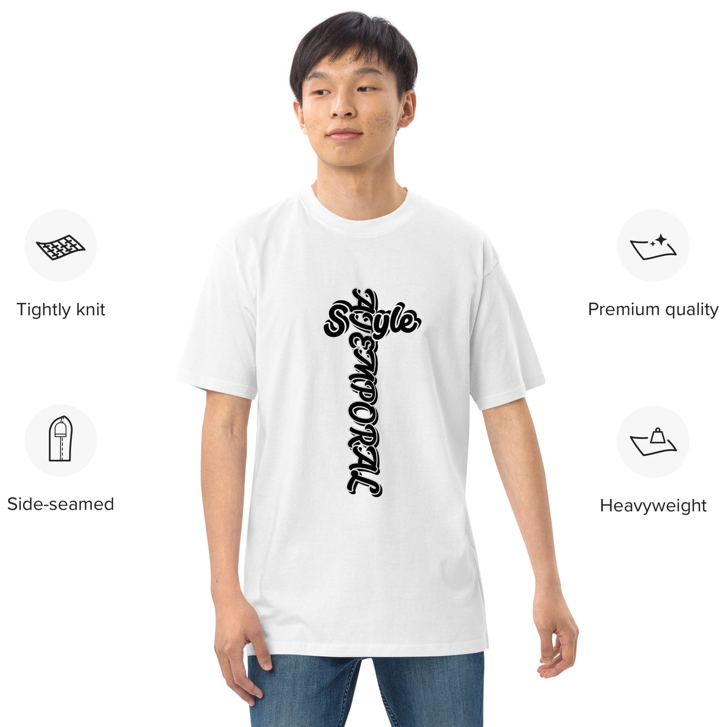 T-shirt Style Atemporal - Onelifehappy