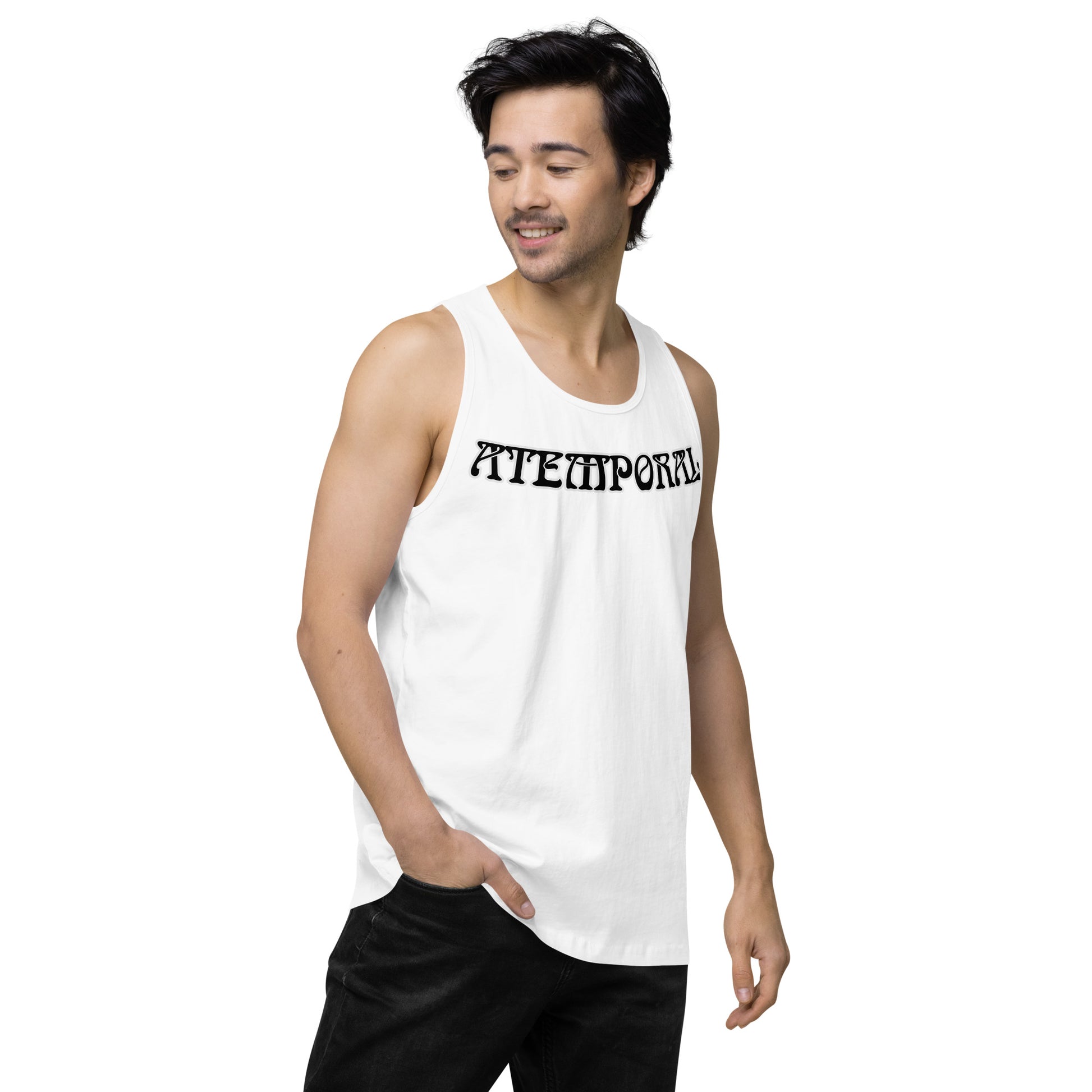 Men tank top Atemporal - Onelifehappy