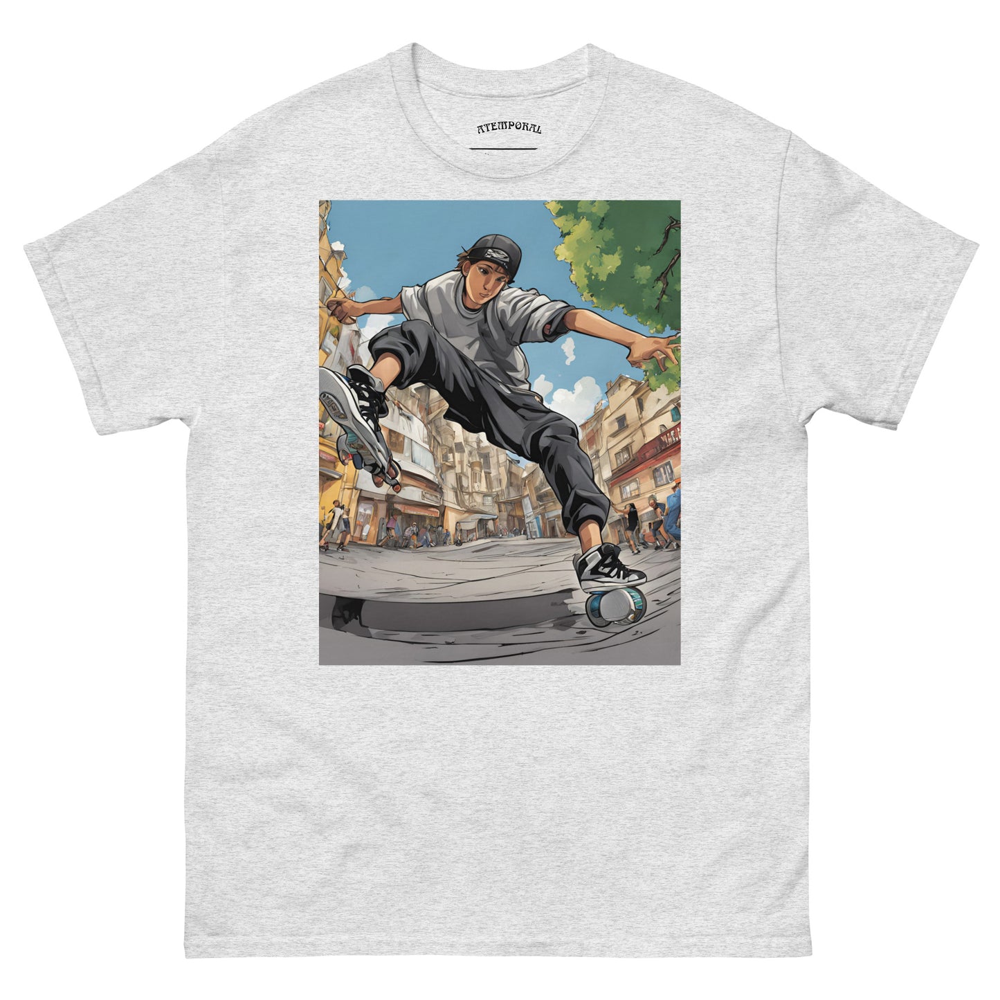 Unisex classic teen Atemporal Street - Onelifehappy