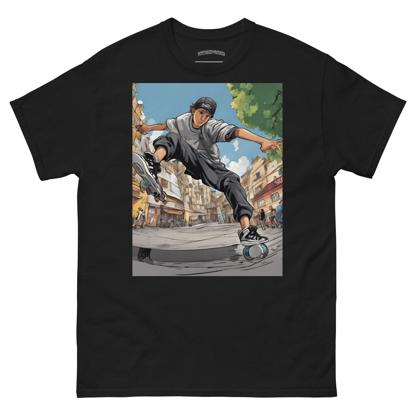 Unisex classic teen Atemporal Street - Onelifehappy