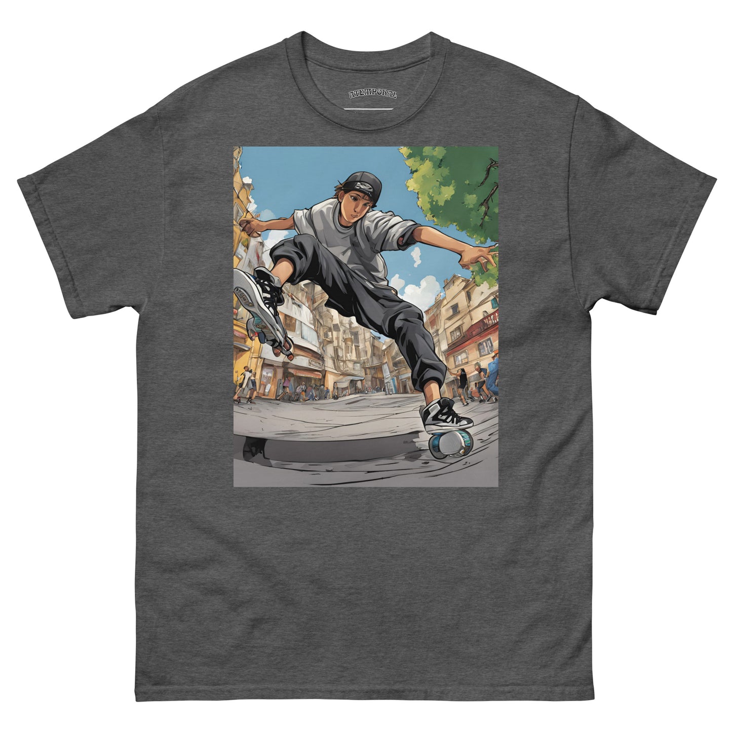 Unisex classic teen Atemporal Street - Onelifehappy