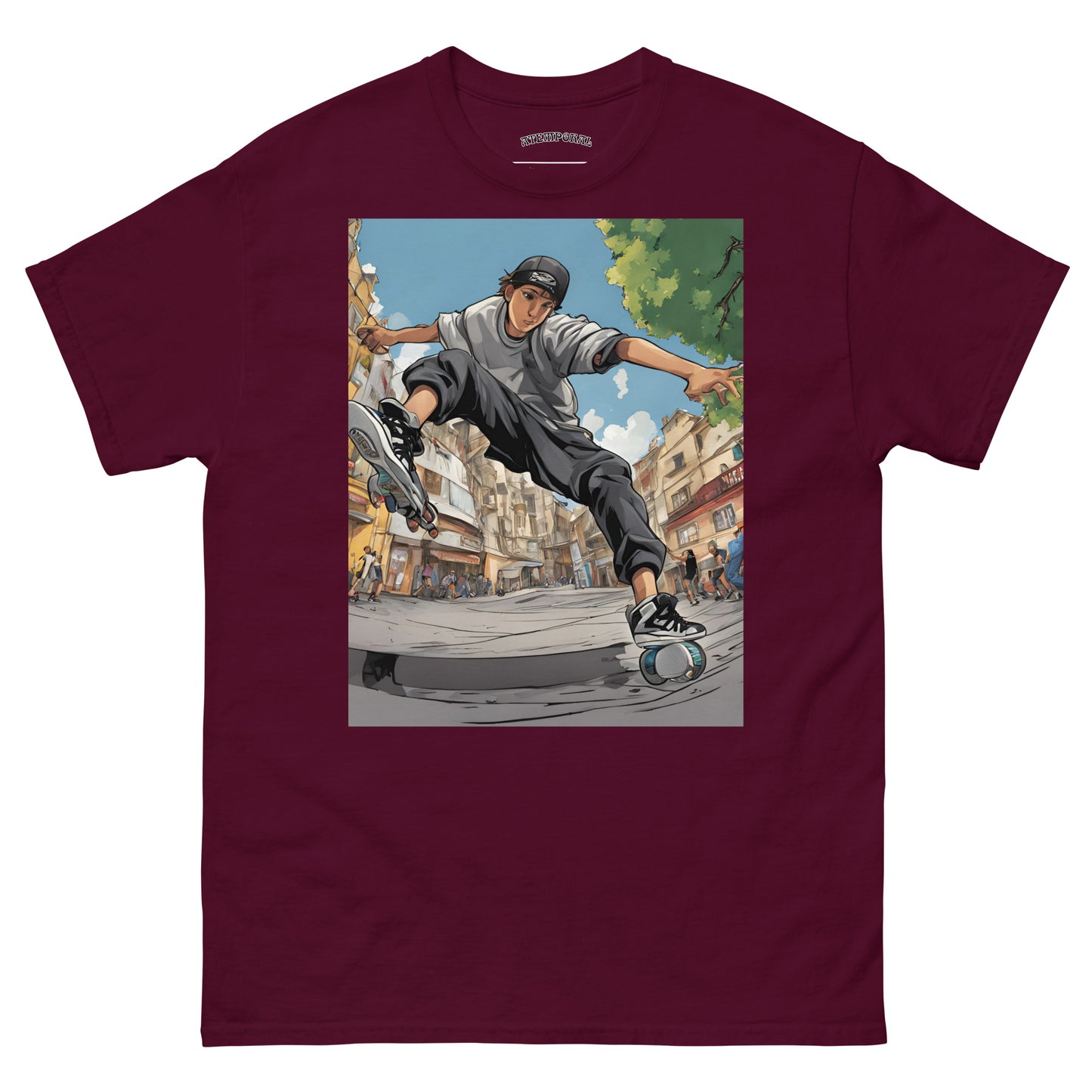 Unisex classic teen Atemporal Street - Onelifehappy
