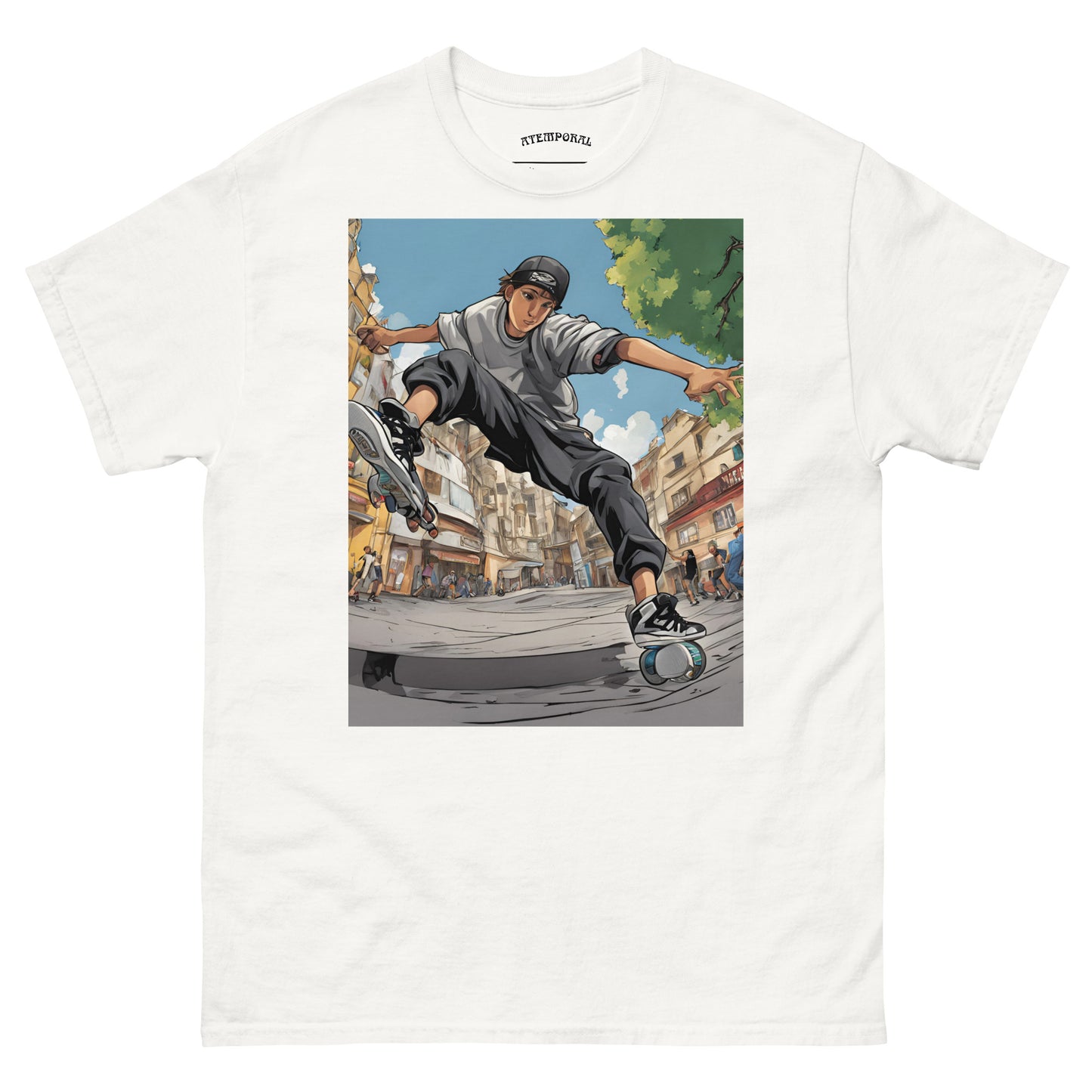 Unisex classic teen Atemporal Street - Onelifehappy