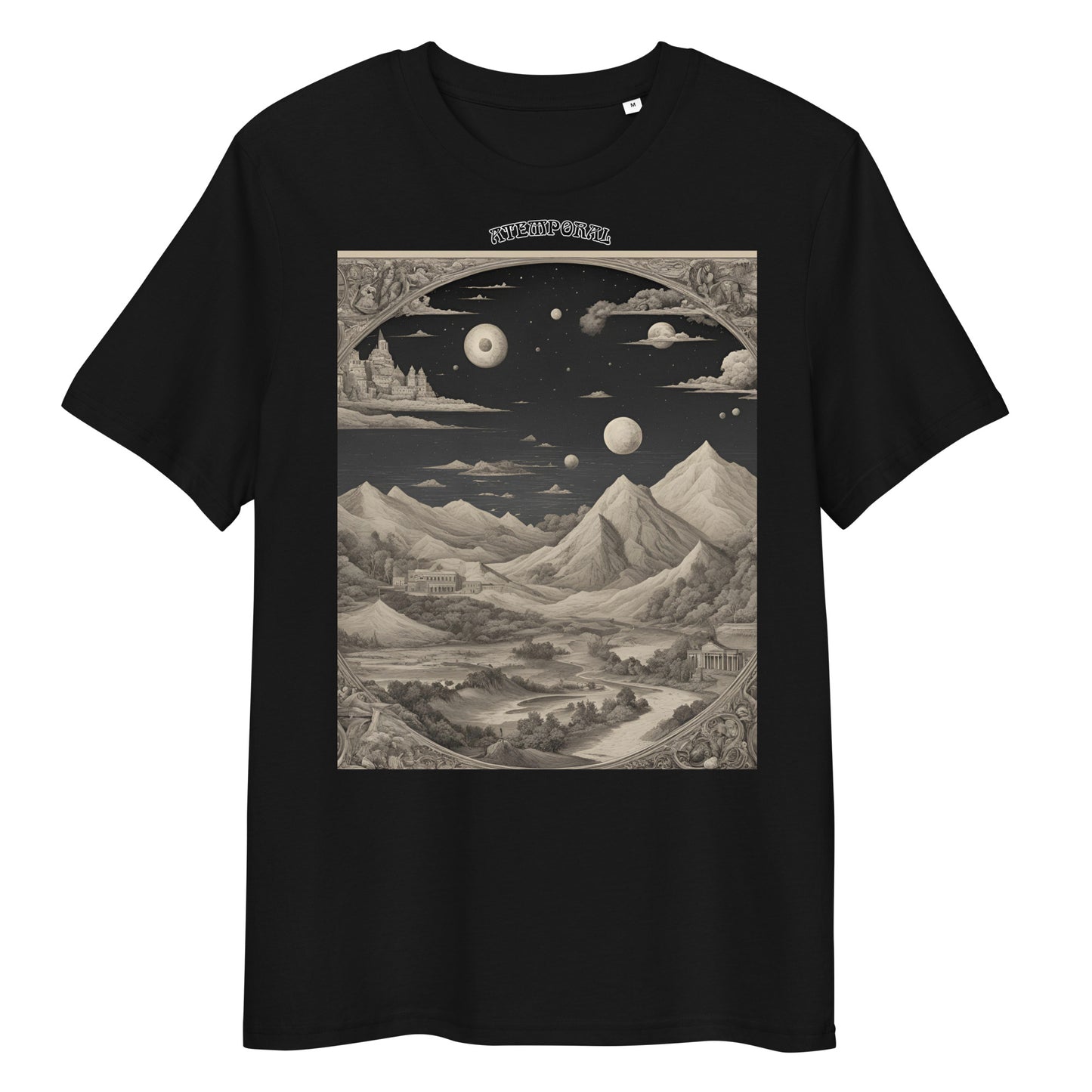 Unisex organic cotton t-shirt Atemporal Edition - Onelifehappy