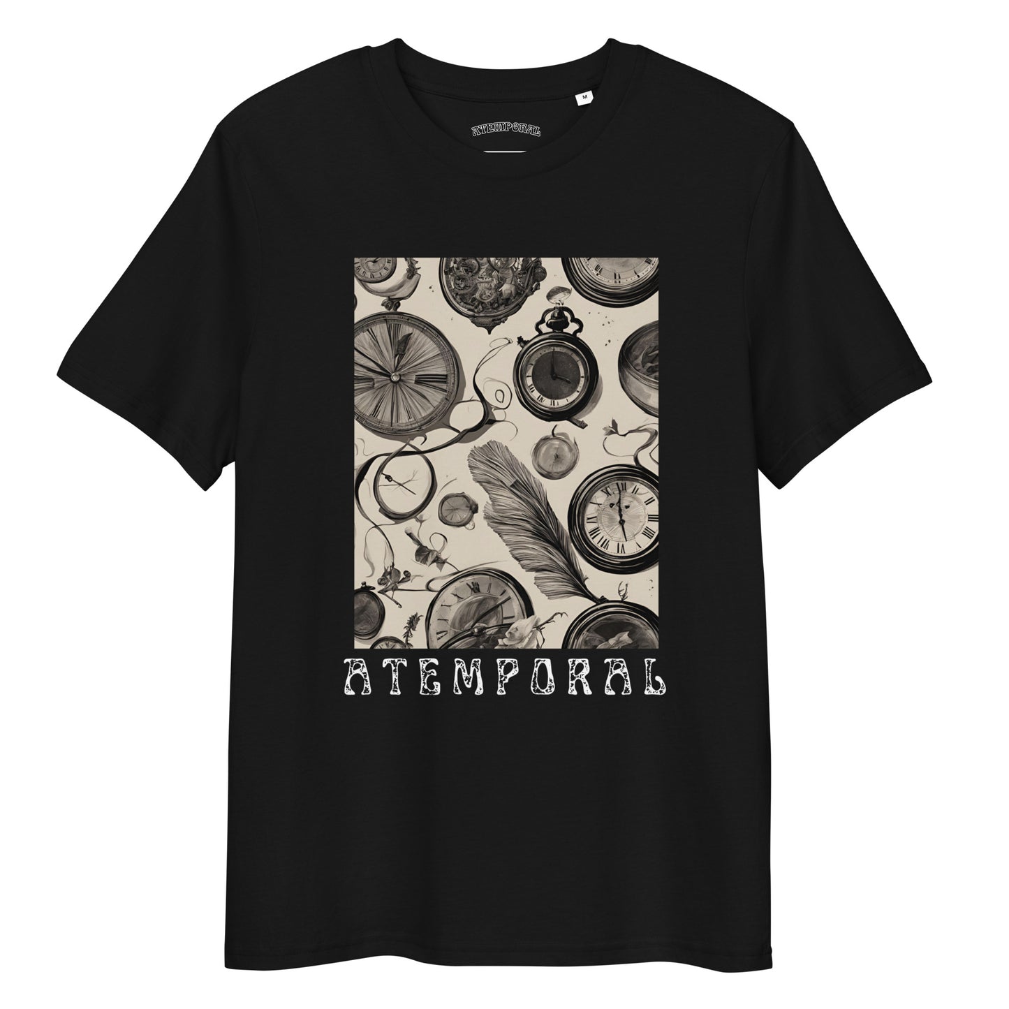 Unisex organic cotton t-shirt Atemporal Edition - Onelifehappy