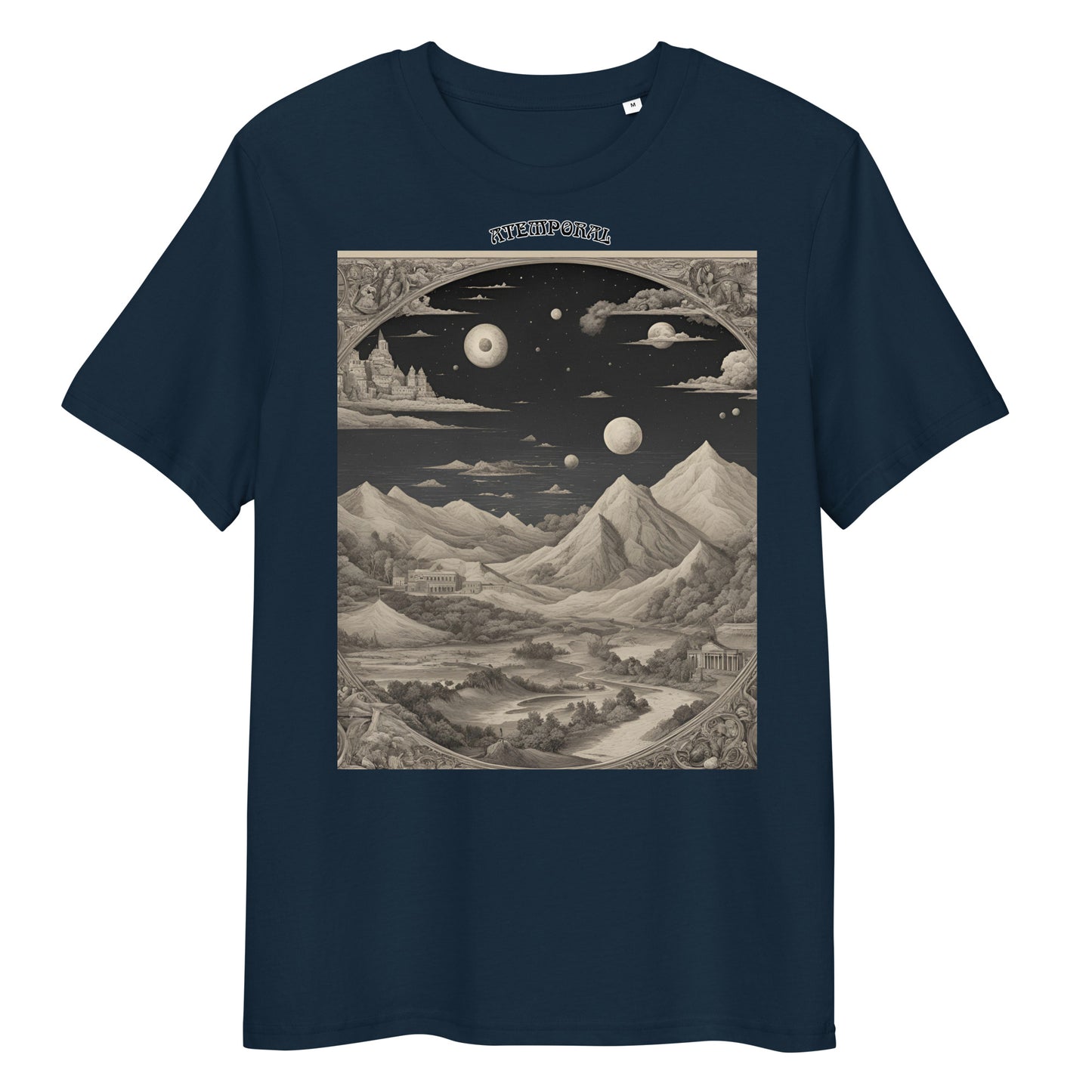 Unisex organic cotton t-shirt Atemporal Edition - Onelifehappy