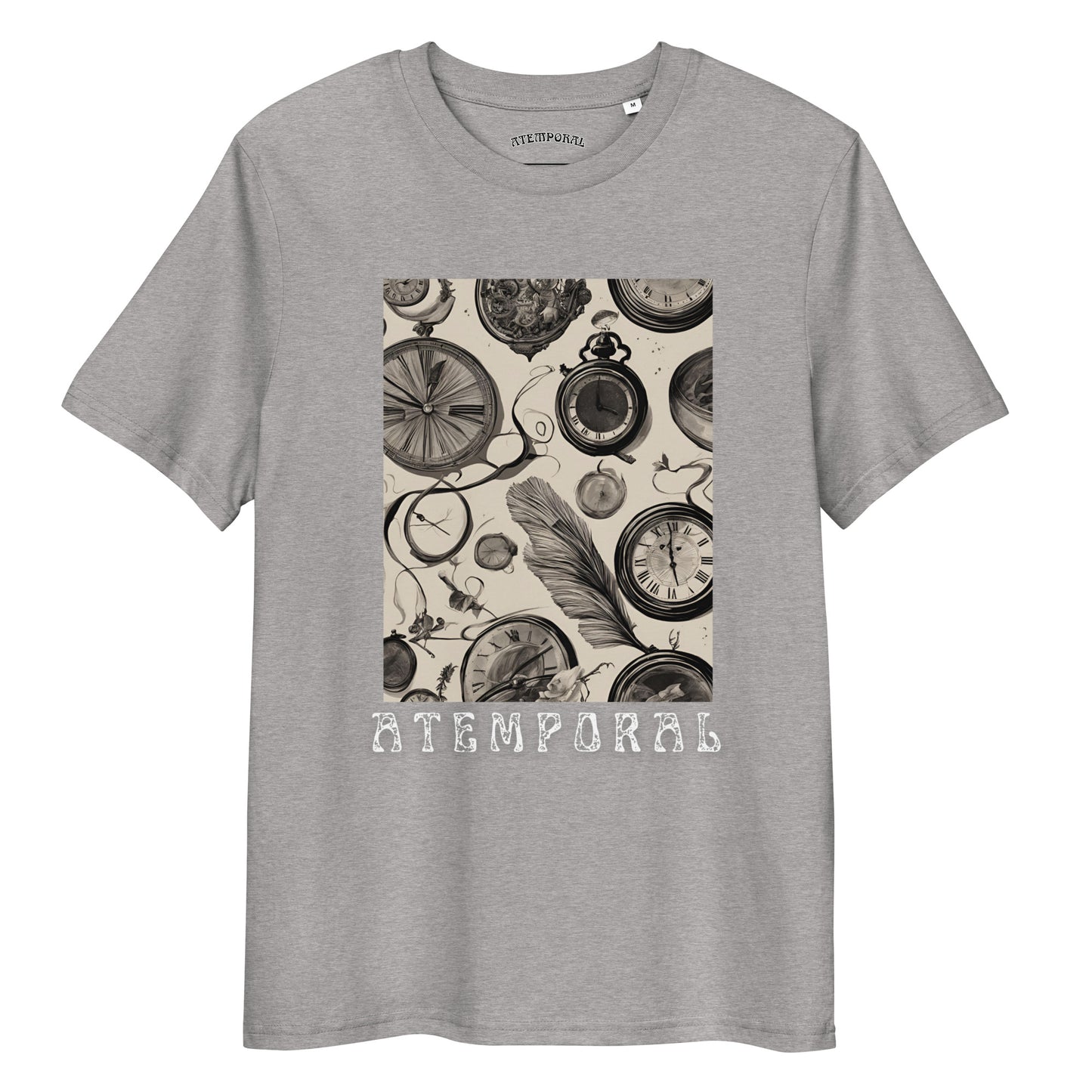 Unisex organic cotton t-shirt Atemporal Edition - Onelifehappy