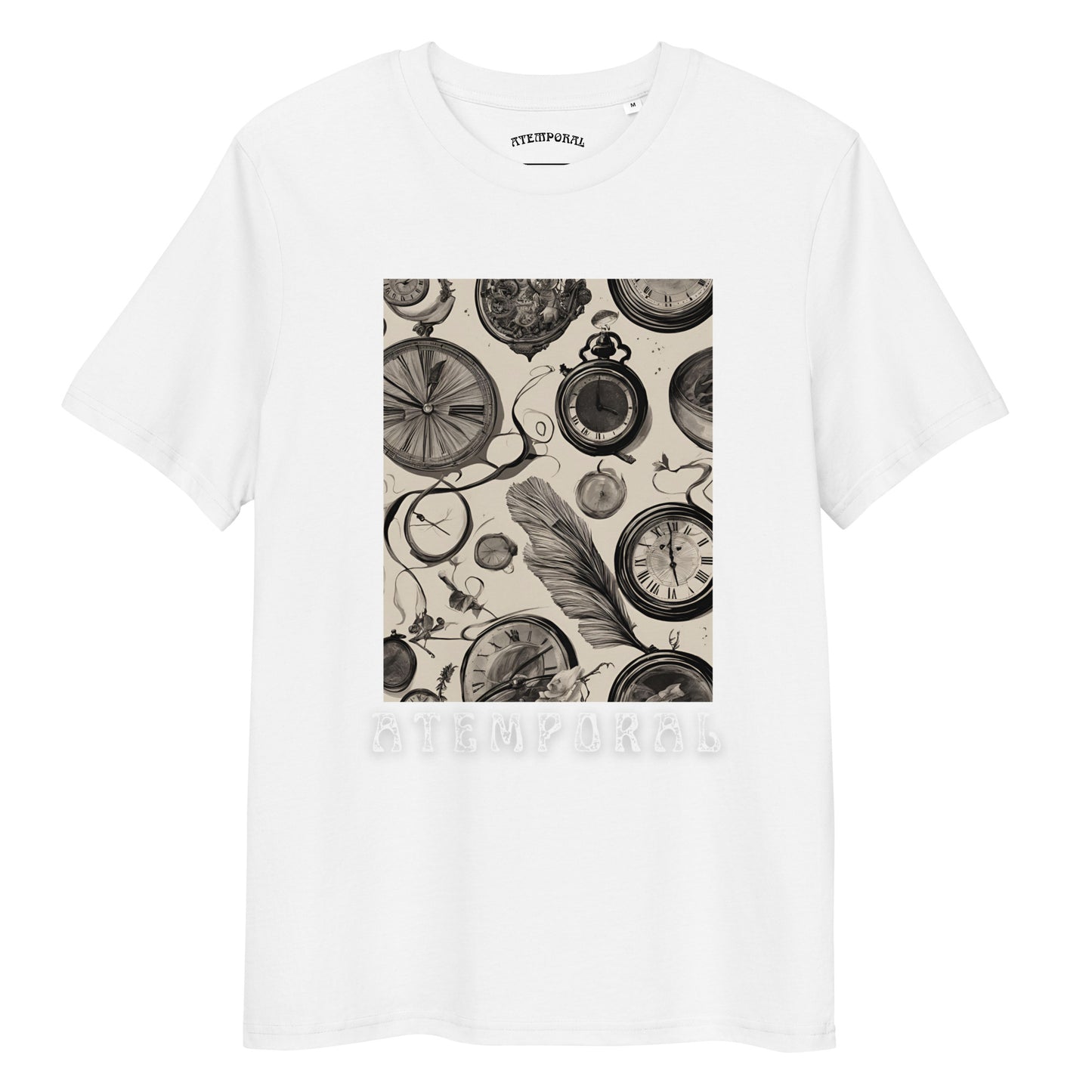 Unisex organic cotton t-shirt Atemporal Edition - Onelifehappy