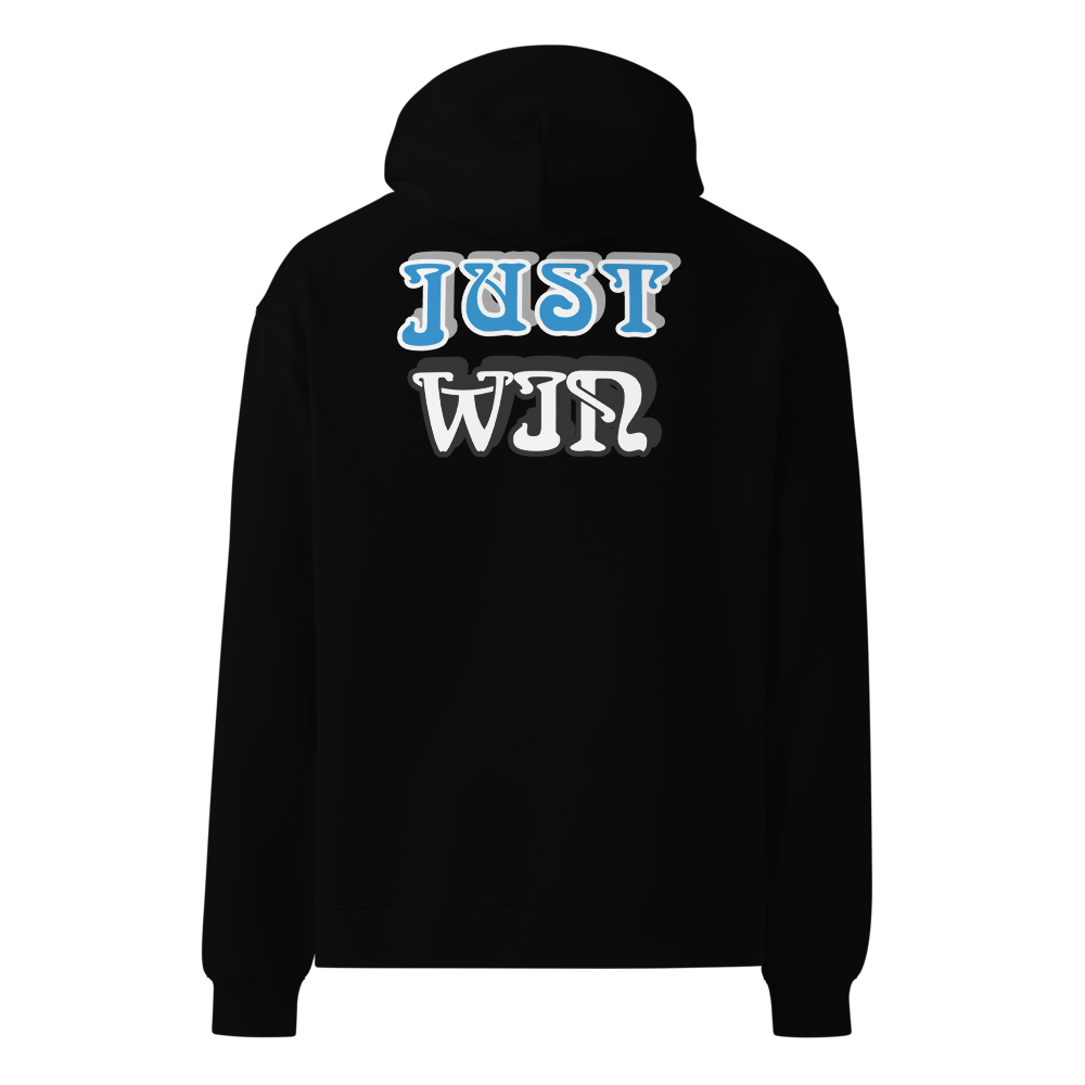 Unisex oversized hoodie Atemporal - Onelifehappy