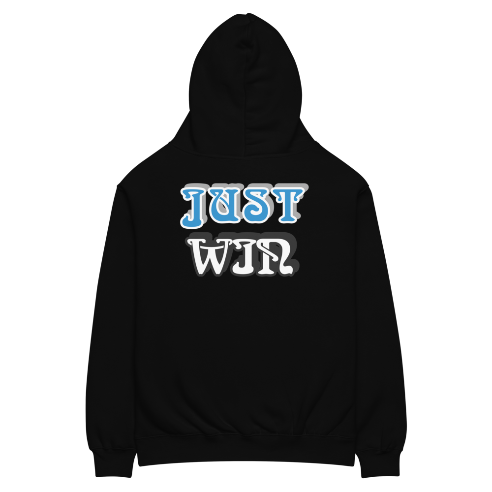 Unisex oversized hoodie Atemporal - Onelifehappy