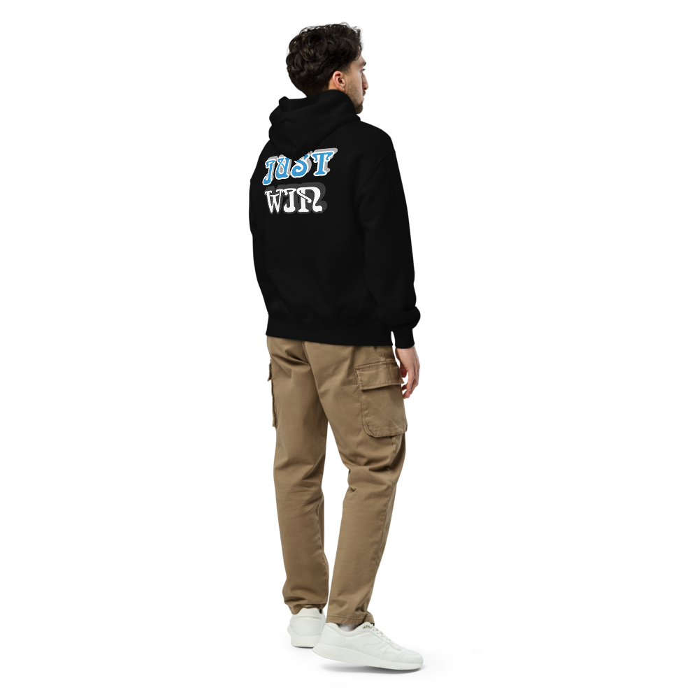 Unisex oversized hoodie Atemporal - Onelifehappy