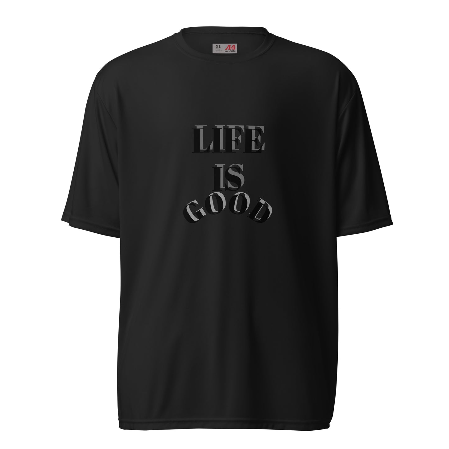 Unisex performance crew neck t-shirt - Onelifehappy