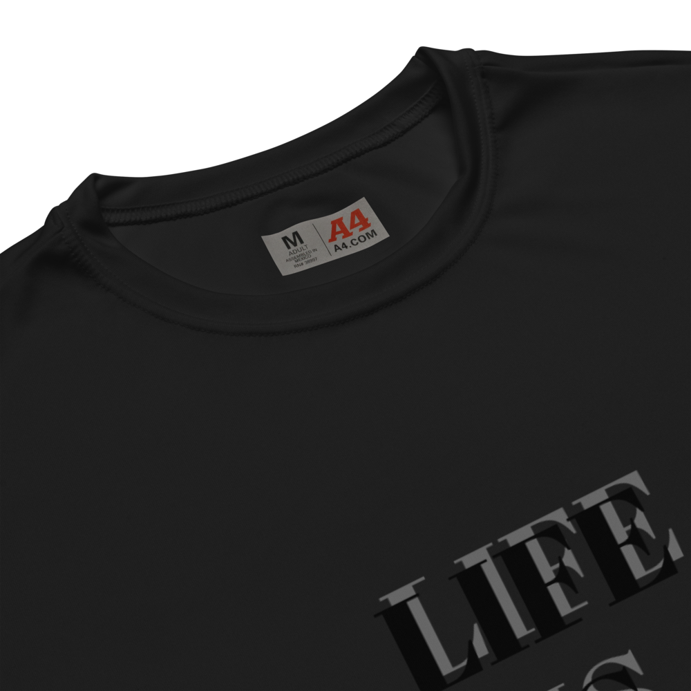 Unisex performance crew neck t-shirt - Onelifehappy