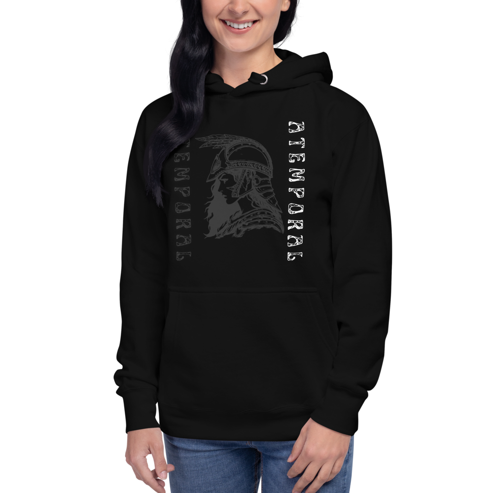 Unisex Hoodie Atemporal War - Onelifehappy
