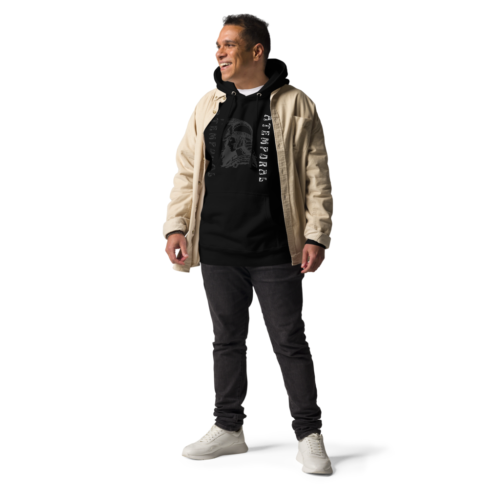 Unisex Hoodie Atemporal War - Onelifehappy