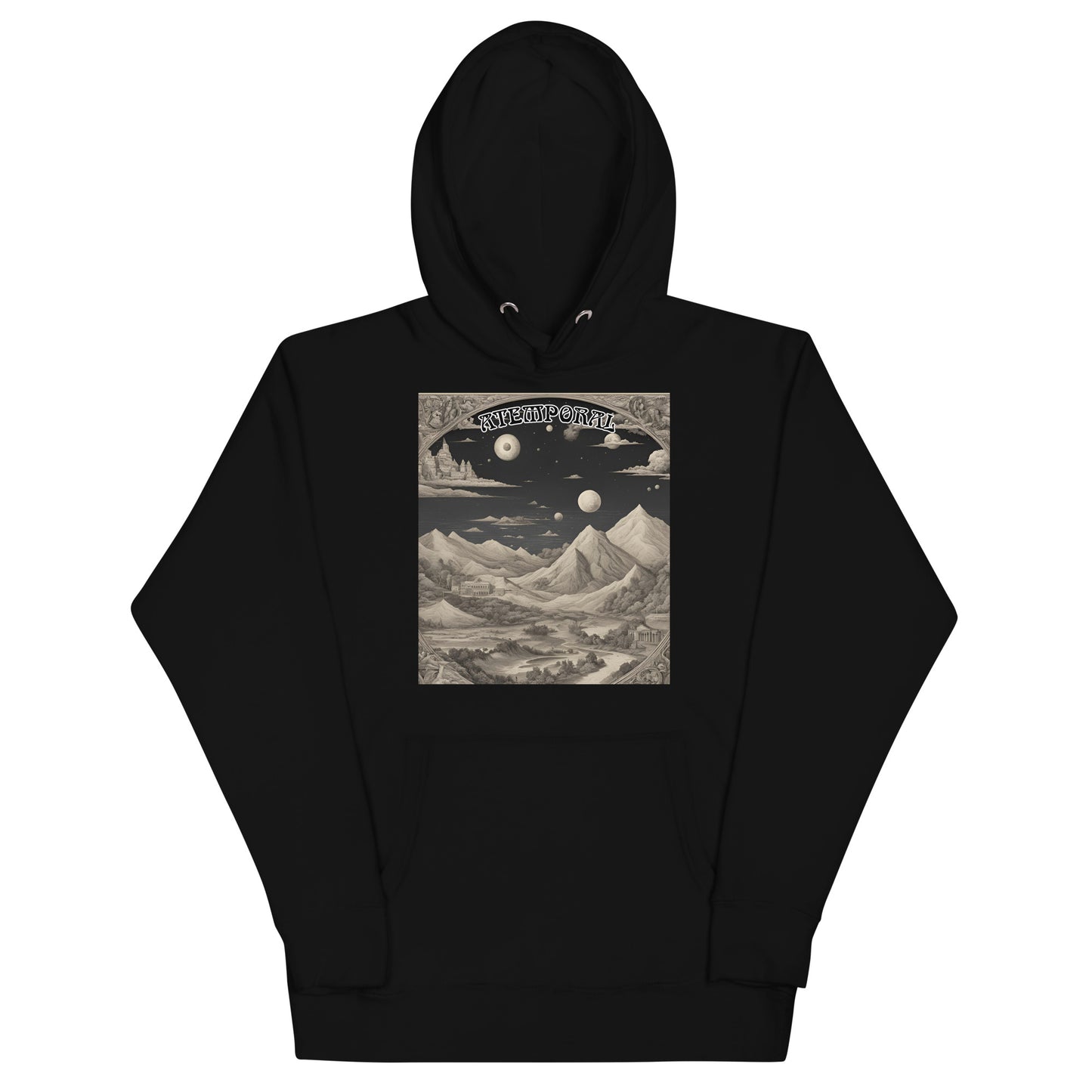 Unisex Hoodie Atemporal - Onelifehappy