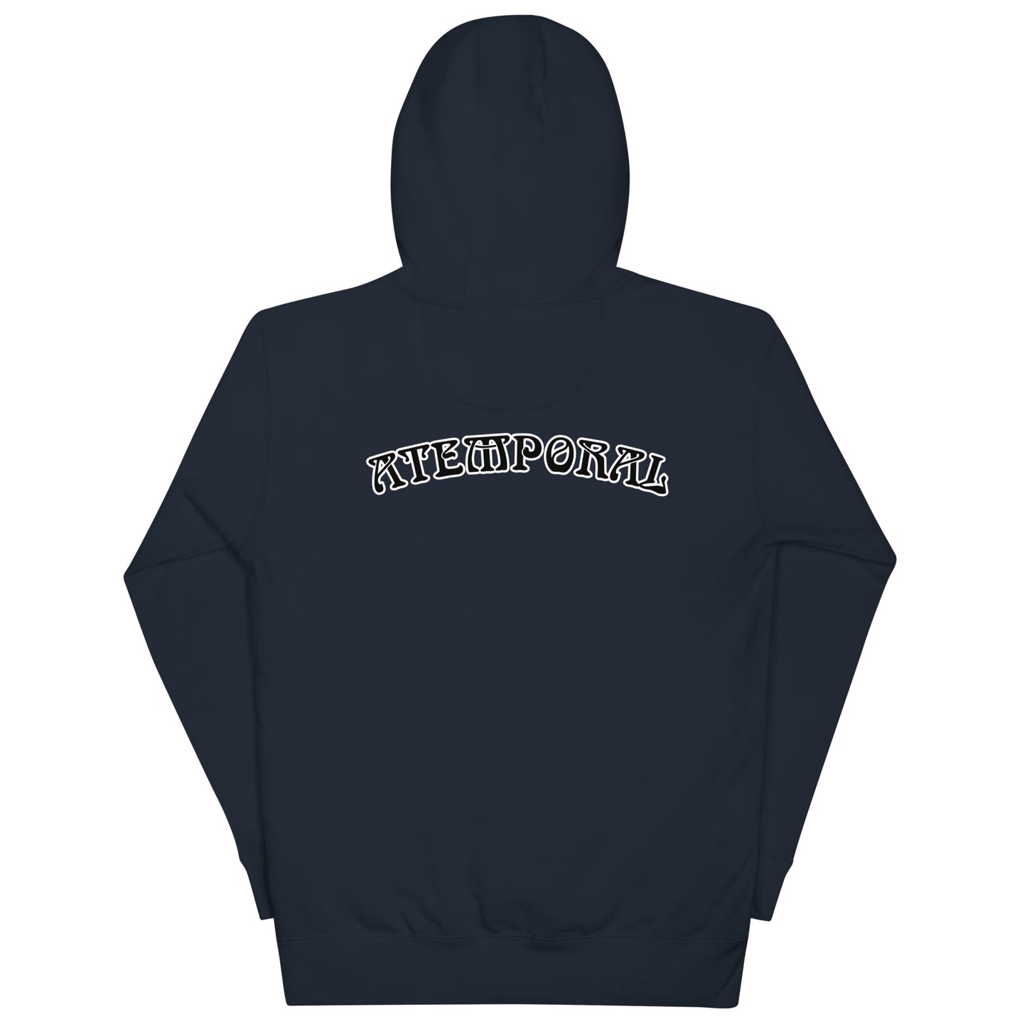 Unisex Hoodie Atemporal - Onelifehappy