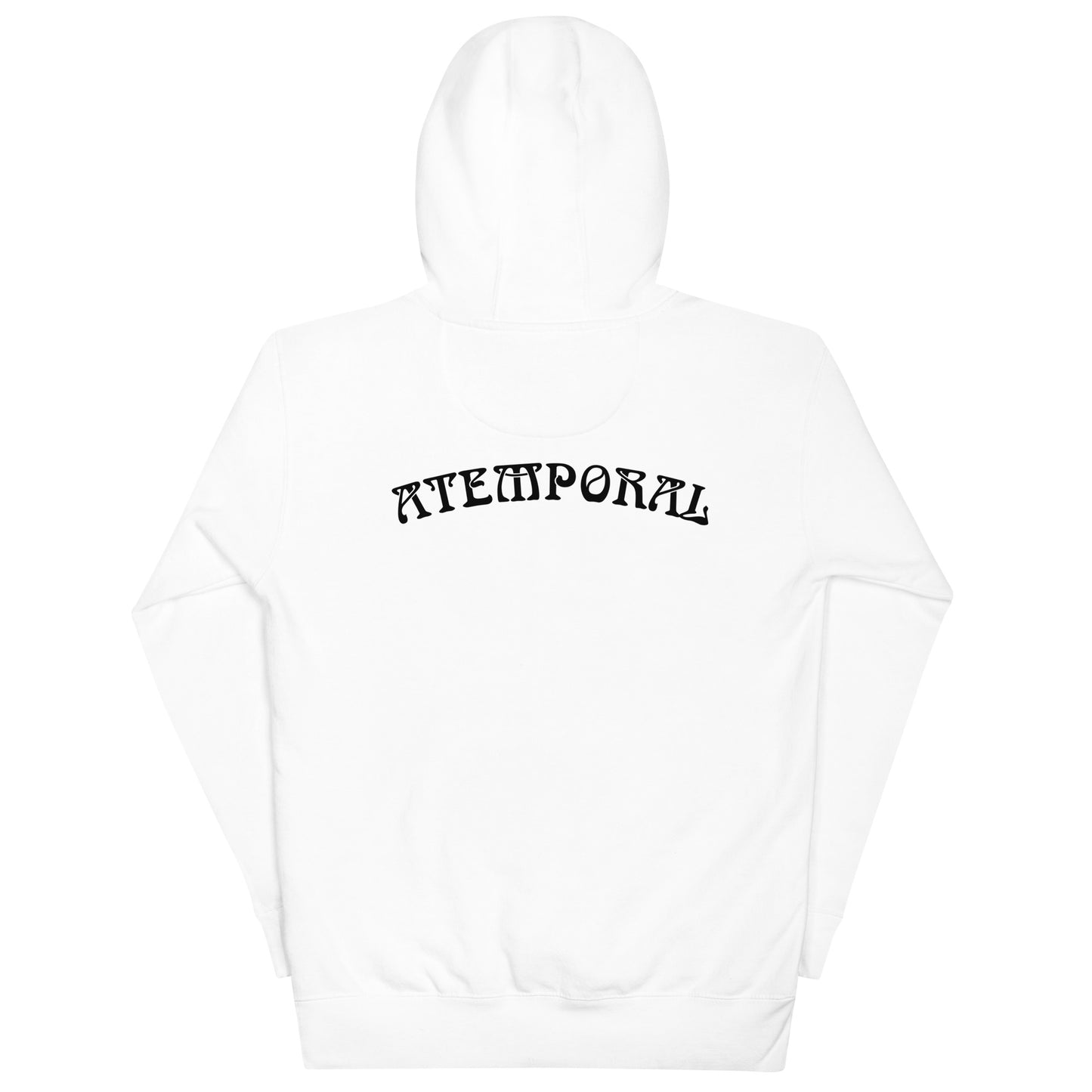 Unisex Hoodie Atemporal - Onelifehappy