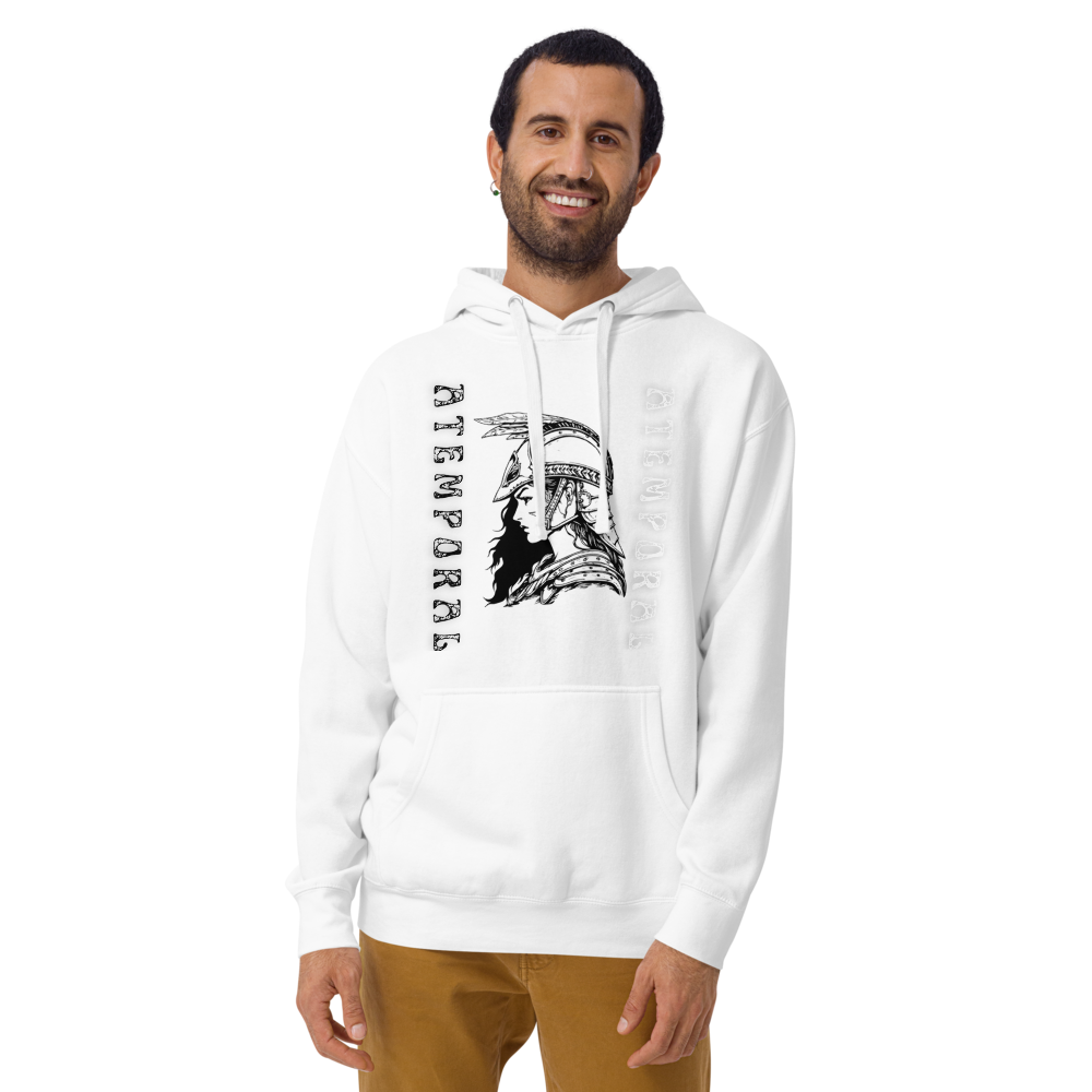 Unisex Hoodie Atemporal War - Onelifehappy