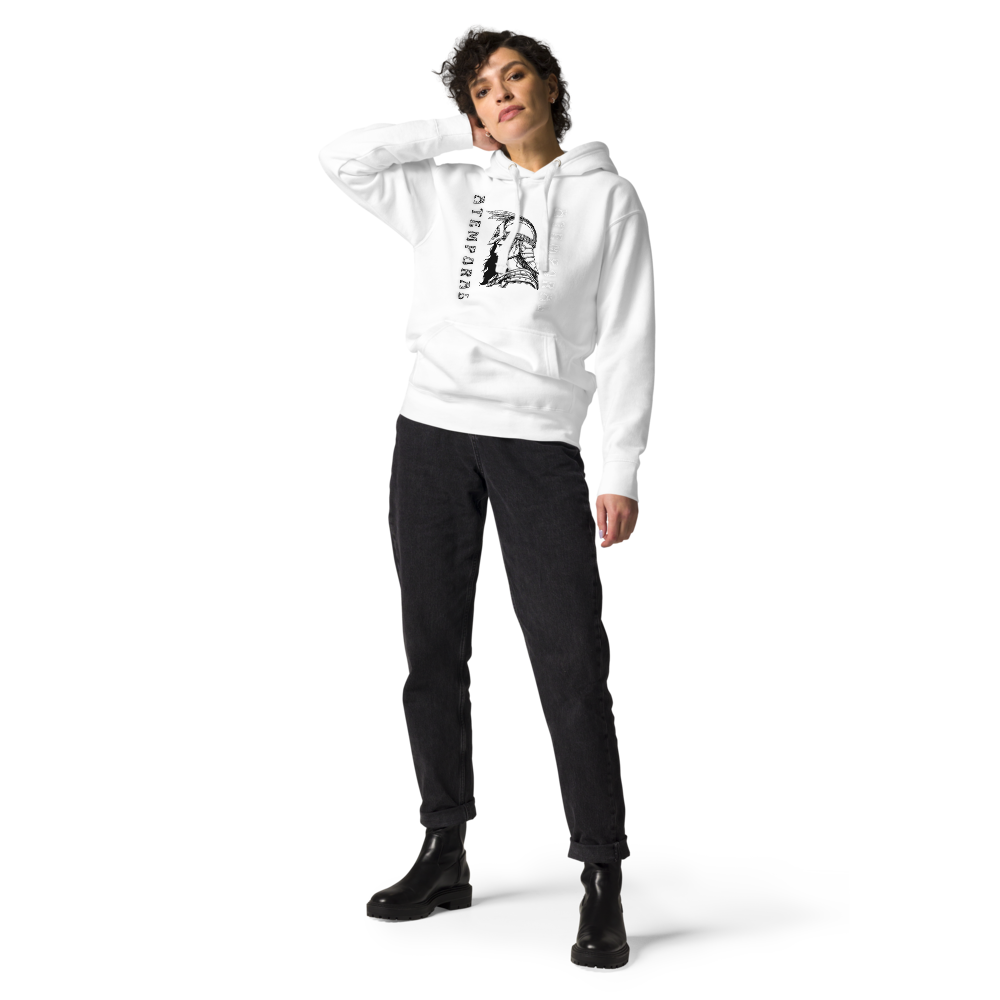 Unisex Hoodie Atemporal War - Onelifehappy