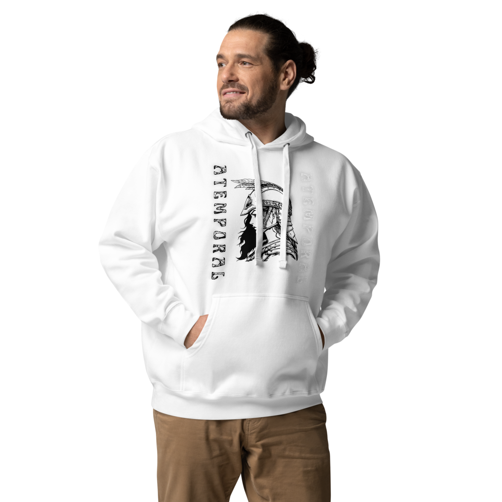 Unisex Hoodie Atemporal War - Onelifehappy