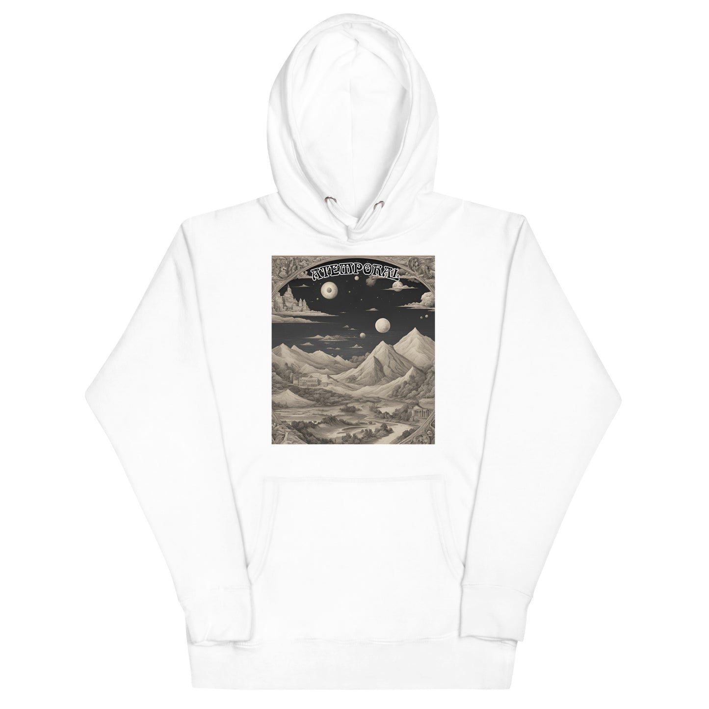 Unisex Hoodie Atemporal - Onelifehappy