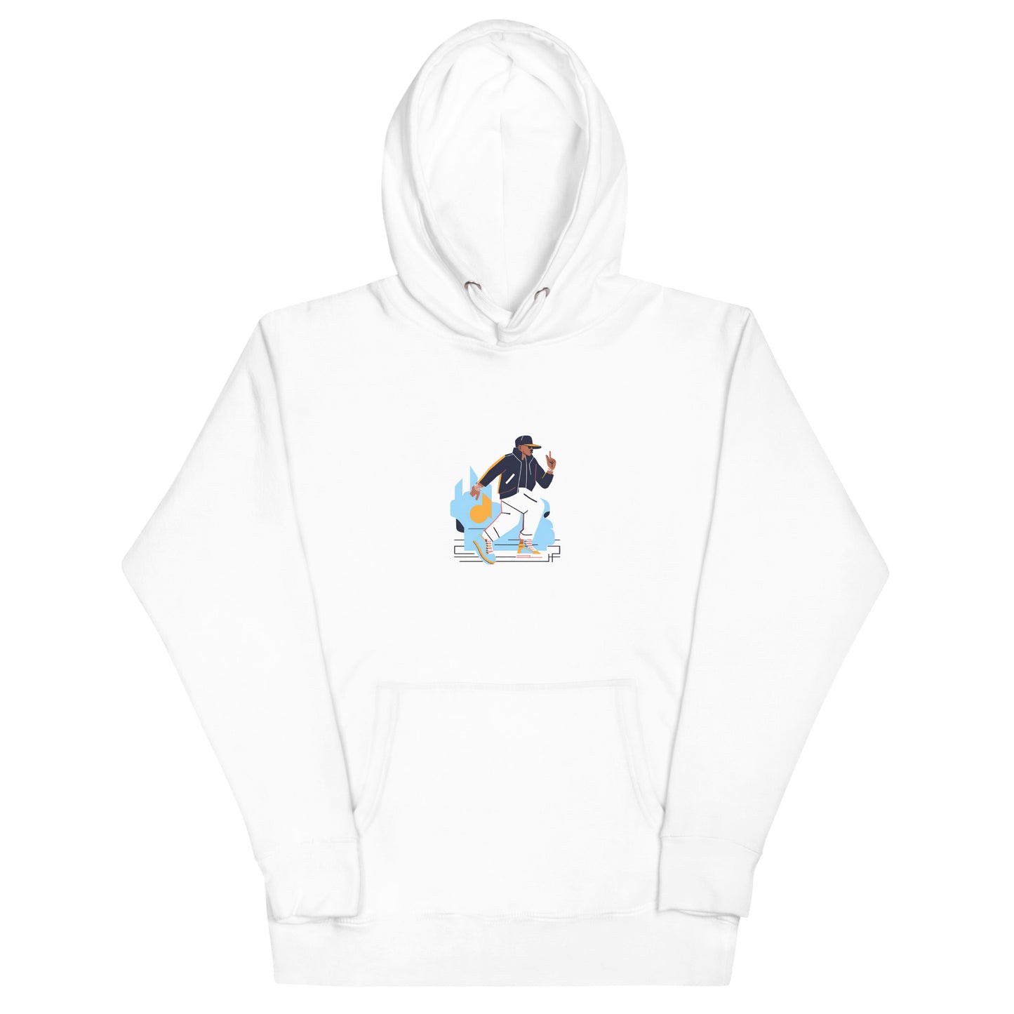 Unisex Hoodie - Onelifehappy