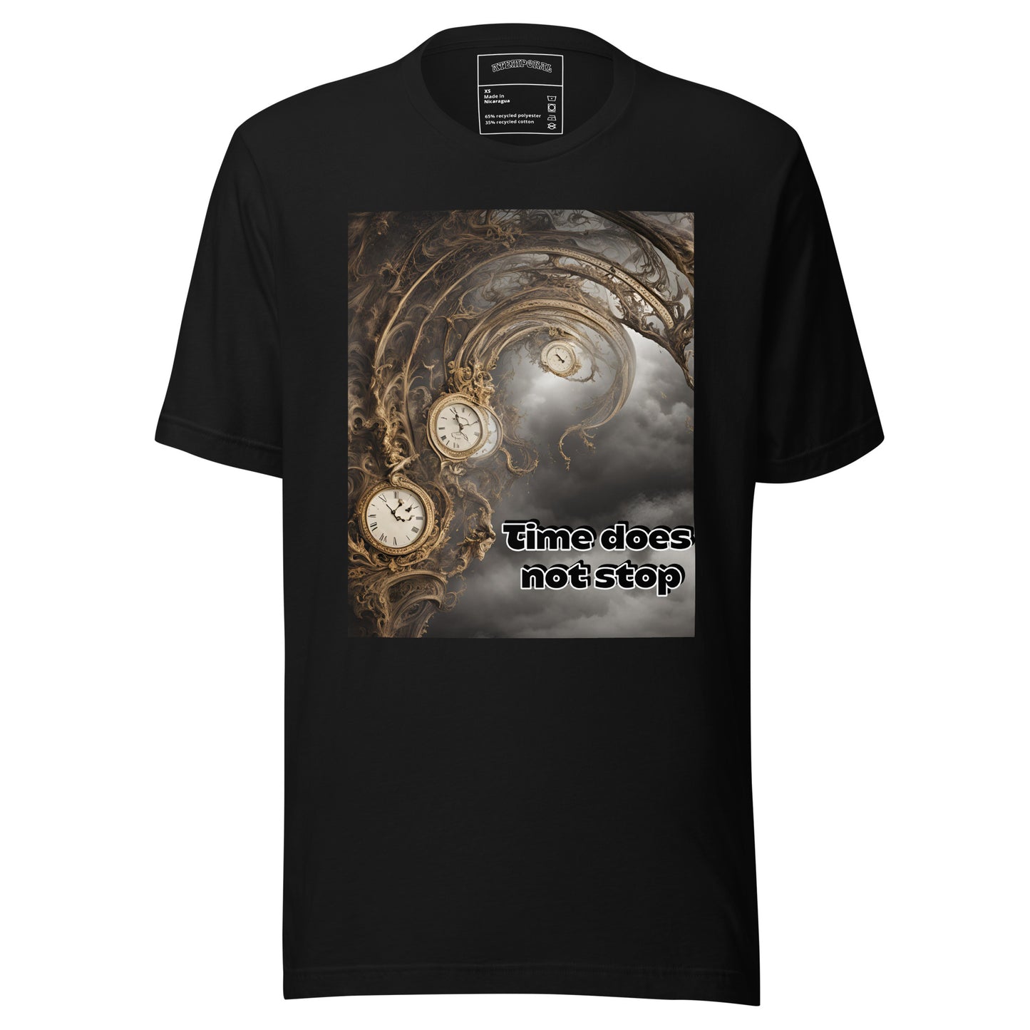 Unisex staple eco t-shirt Atemporal - Onelifehappy