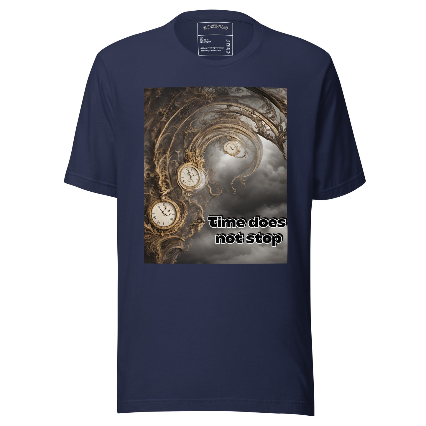 Unisex staple eco t-shirt Atemporal - Onelifehappy