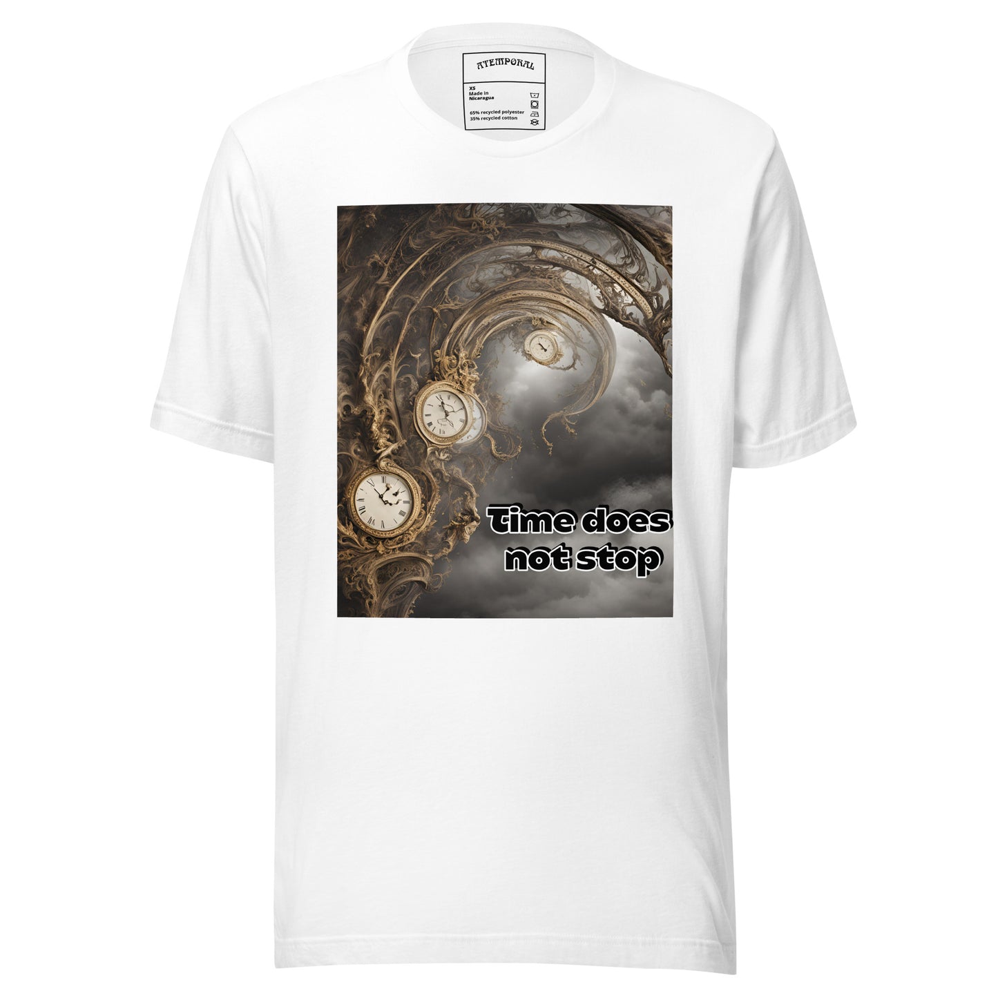 Unisex staple eco t-shirt Atemporal - Onelifehappy