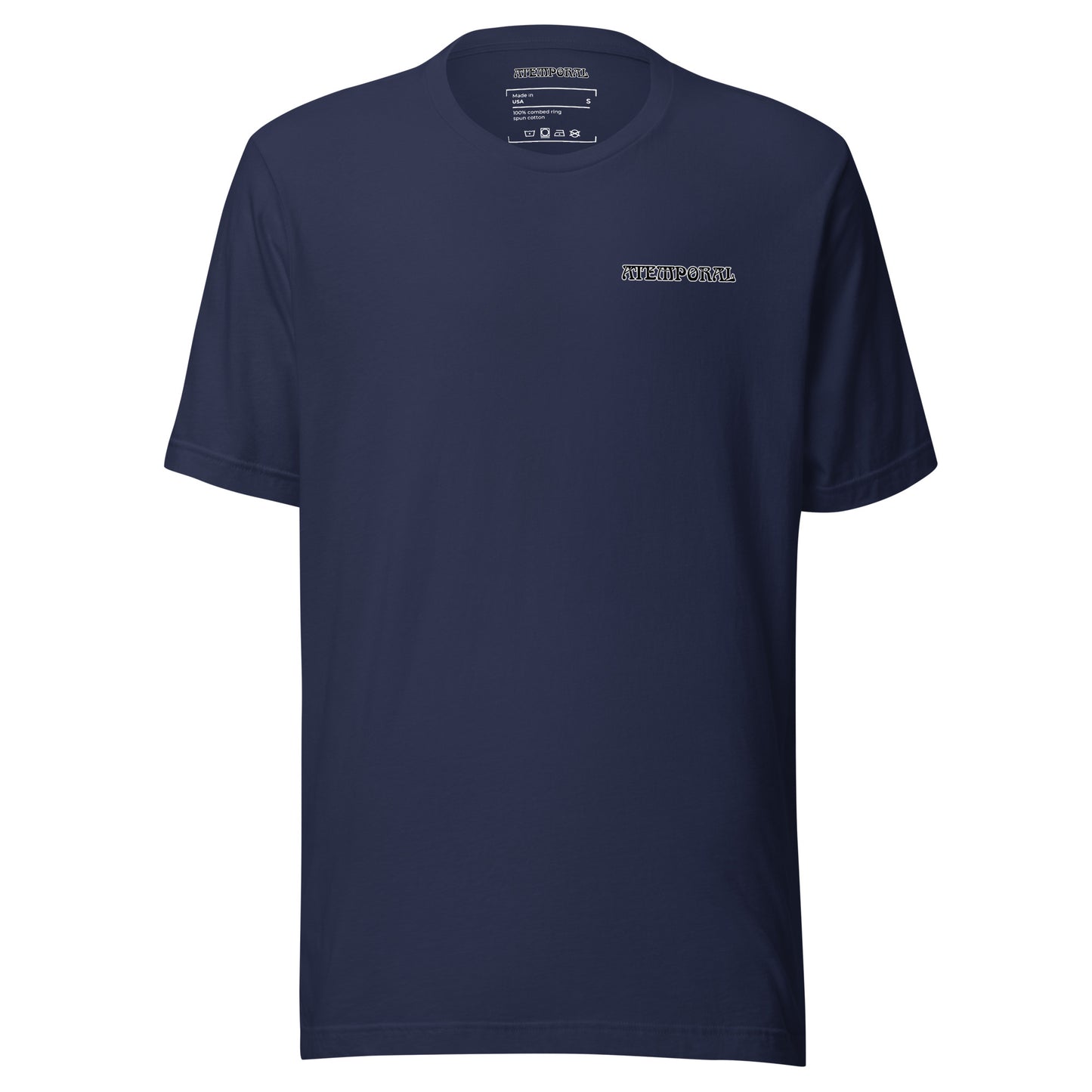 Unisex t-shirt Atemporal - Onelifehappy
