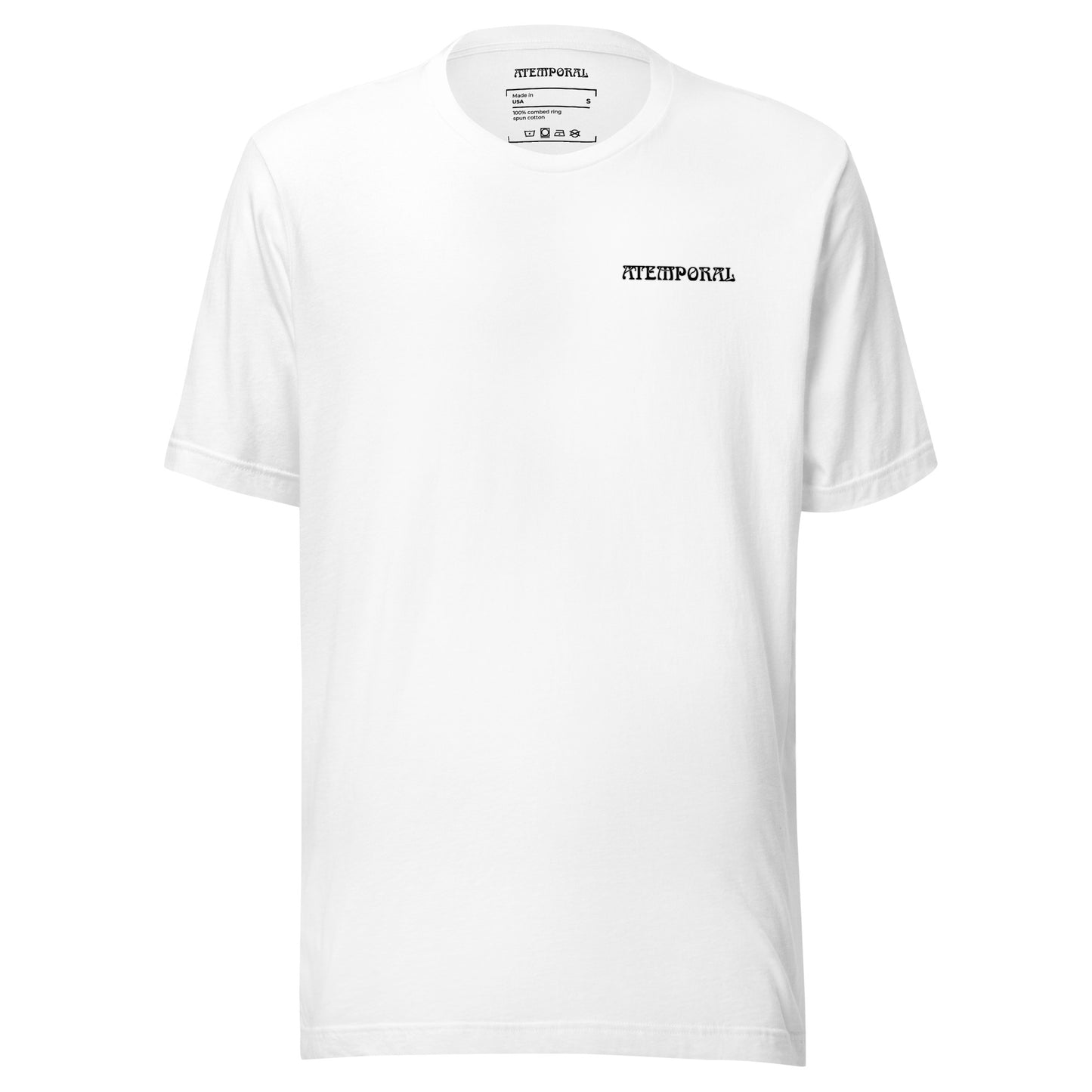 Unisex t-shirt Atemporal - Onelifehappy