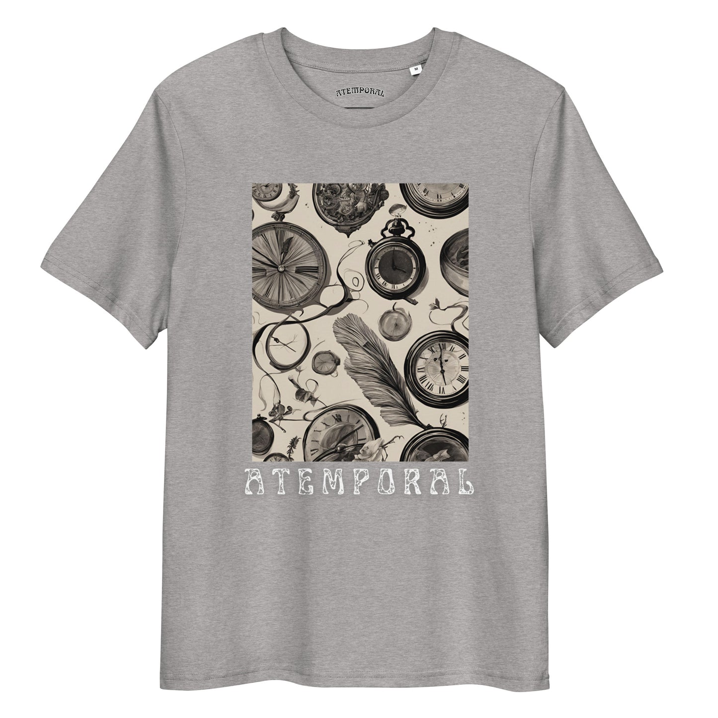 Unisex organic cotton t-shirt Atemporal Edition