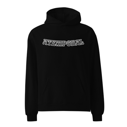 Unisex oversized hoodie Atemporal