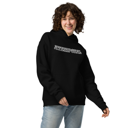 Unisex oversized hoodie Atemporal