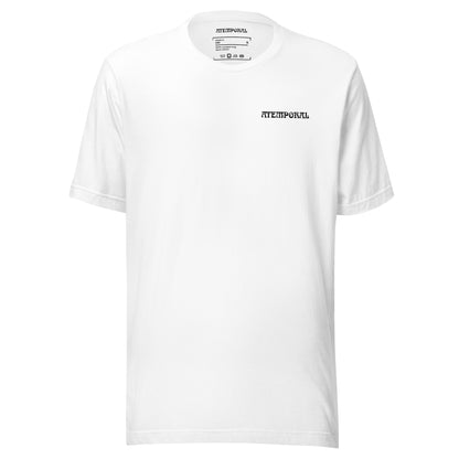 Unisex t-shirt Atemporal